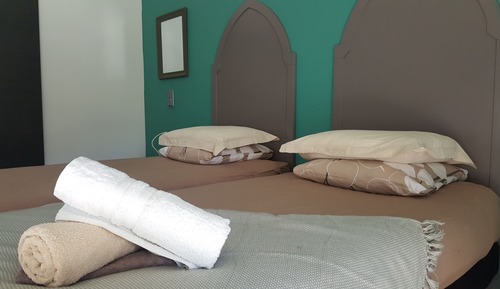 Habitación estándar con 2 camas individuales