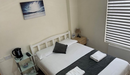 Habitación Deluxe doble, baño privado