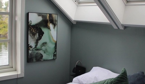 Habitación básica doble, baño compartido