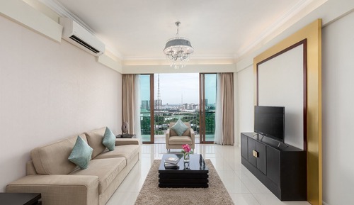 Apartamento, 1 habitación, vistas a la ciudad