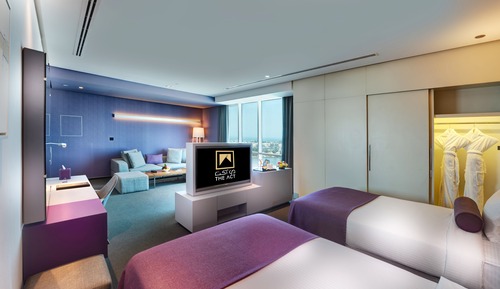 Standard Twin Room (Offer: 20% Off F&B, 30% Off on Spa, Free Beach Transfer)