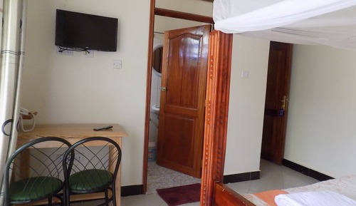 Habitación con 2 camas individuales