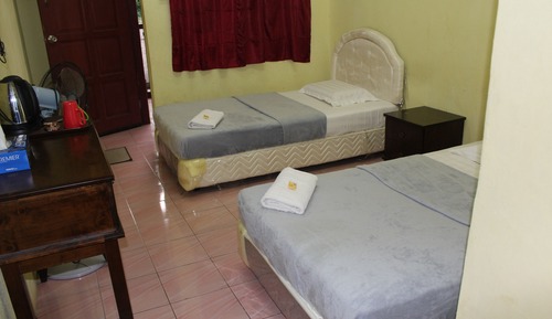 Habitación con 2 camas individuales (Single)