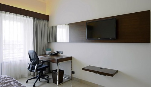 Habitación Premier con 2 camas individuales, vistas al lago, junto al lago