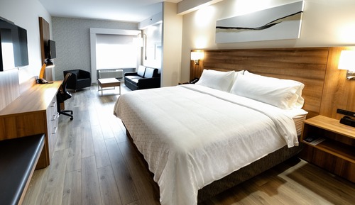 Habitación estándar, 1 cama de matrimonio grande (Mobility, Accessible Tub)