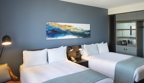 Habitación estándar, 2 camas dobles