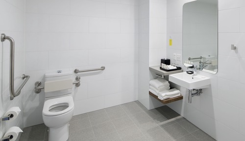 Habitación estándar, 1 cama de matrimonio grande, bañera accesible