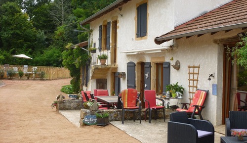 Suite clásica, baño privado, vistas al jardín (Personne Mobilité Réduite)