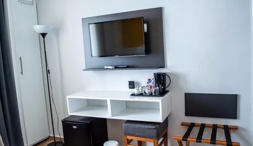 Habitación estándar con 1 cama doble o 2 individuales