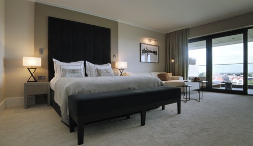 Habitación junior, 1 cama de matrimonio grande, vistas al lago