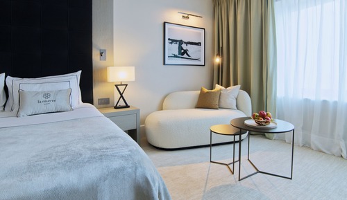 Habitación estándar, 1 cama de matrimonio grande, vistas al patio