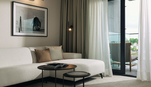 Habitación estándar, 1 cama de matrimonio grande, vistas a la ciudad