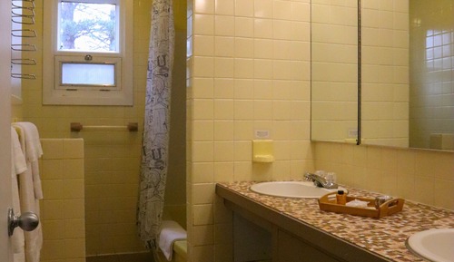 Habitación doble, planta baja