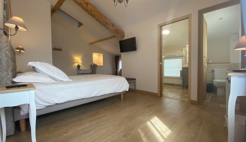 Habitación doble superior, 1 cama de matrimonio