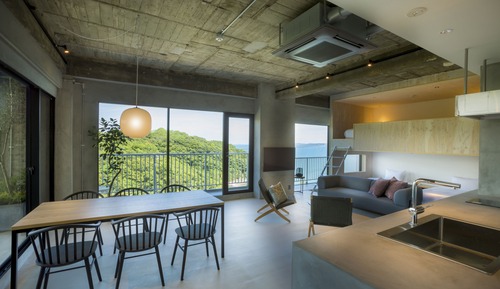 Habitación cuádruple, no fumadores (Ocean 202)