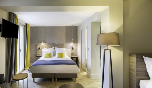 Habitación superior, 1 cama de matrimonio grande, no fumadores