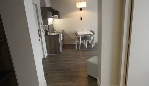 Apartamento estándar, 1 cama doble, cocina básica
