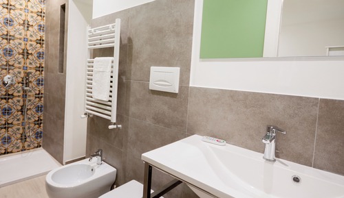 Habitación Confort doble, baño privado