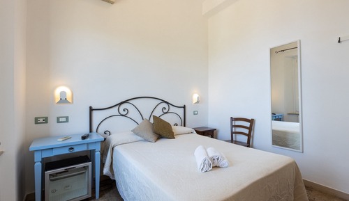 Habitación individual, vistas al mar