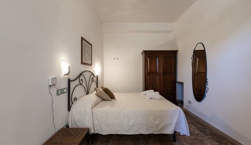 Habitación con 1 cama doble o 2 individuales