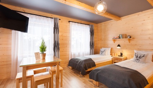 Habitación cuádruple, baño privado