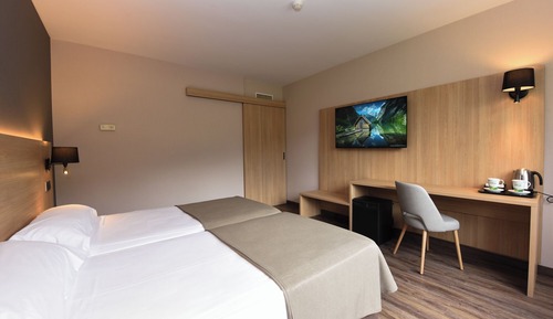 Habitación Doble con Cama Extra (2 Adultos y 1 Niño)