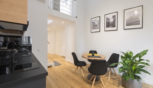 Apartamento Deluxe, entresuelo