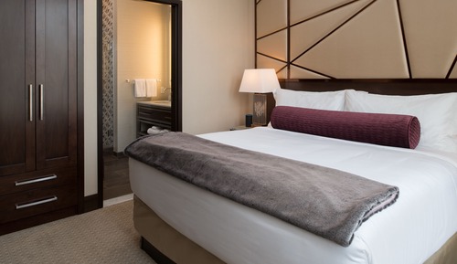 Ático, 1 cama de matrimonio grande (Cityscape)