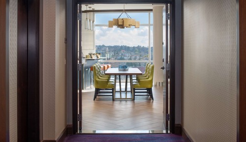 Ático presidencial, 2 habitaciones (1 King Bed and 1 Queen Bed)