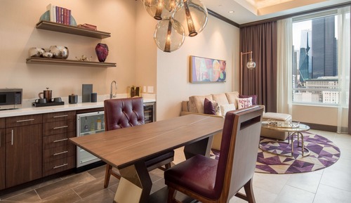 Ático, 1 cama de matrimonio grande (Skyline)