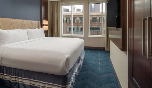 Suite, 1 cama de matrimonio grande con sofá cama (2 Rooms)