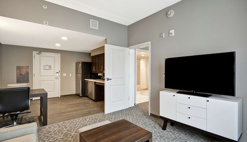 Suite, 2 camas de matrimonio, accesible para personas con discapacidad, bañera