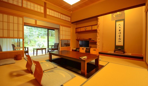 Habitación Deluxe, vistas al jardín, en edificio anexo (Japanese Style)