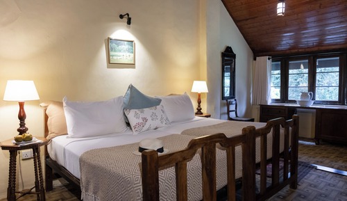 Habitación estándar doble, 1 habitación, no fumadores, vistas al jardín