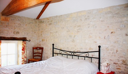 Estudio, en la zona del patio (2 adults)