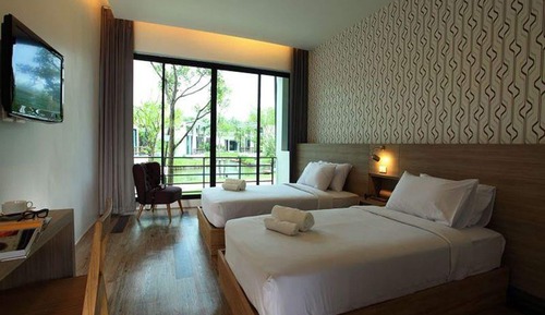 Building Terrace View