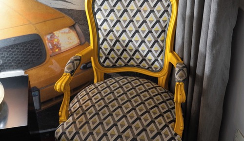 Habitación estándar doble, patio