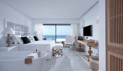 Habitación Deluxe, vistas al mar (Deep Blue)