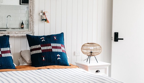 Estudio, 1 cama de matrimonio grande