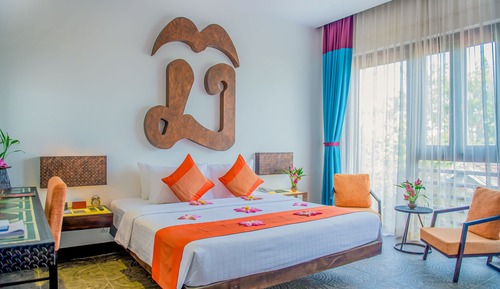 Habitación Premier con 2 camas individuales, vistas a la ciudad