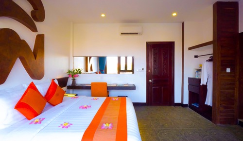 Habitación de lujo doble