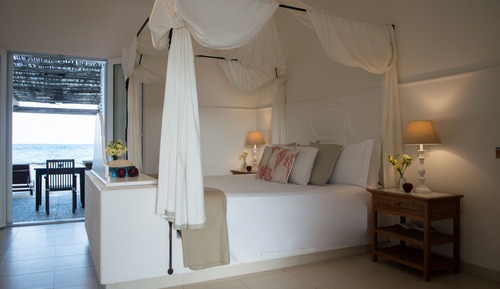 Habitación Deluxe, terraza, vistas al mar