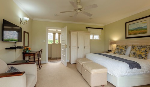 Habitación Deluxe doble, 1 cama de matrimonio grande