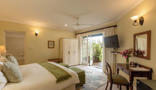 Habitación Deluxe doble, 1 cama de matrimonio grande