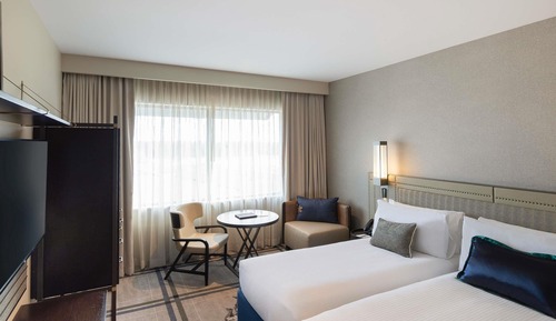 Habitación superior, 2 camas individuales