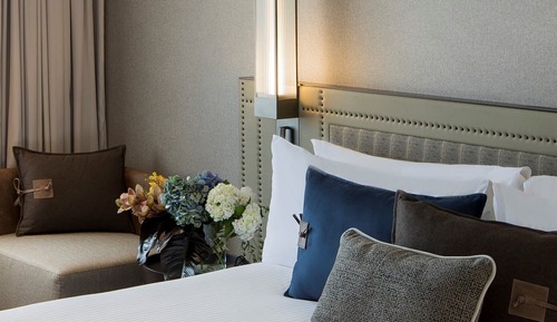 Habitación superior, 1 cama de matrimonio