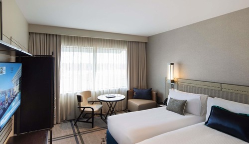 Habitación clásica, 2 camas individuales