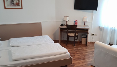 Habitación doble, baño privado