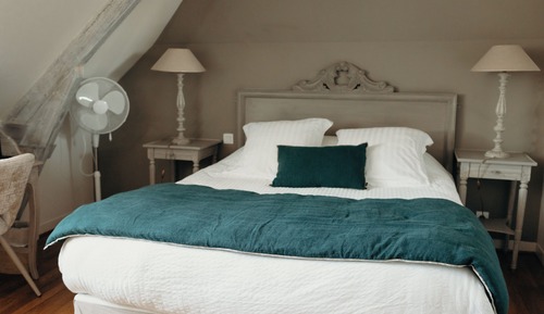 Habitación doble, en la zona del jardín