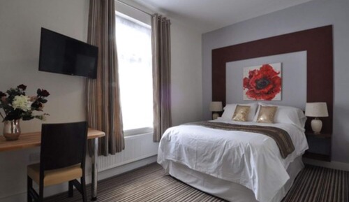 Habitación triple clásica